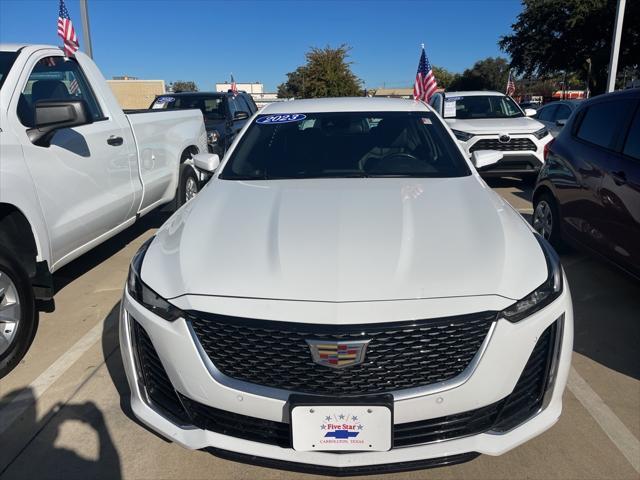 used 2023 Cadillac CT5 car, priced at $34,176