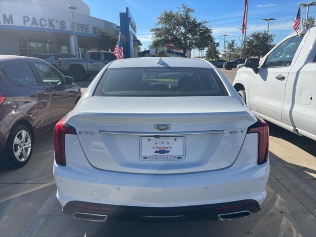 used 2023 Cadillac CT5 car, priced at $34,176