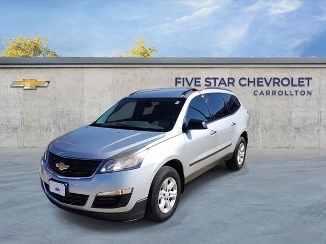 used 2017 Chevrolet Traverse car, priced at $10,800