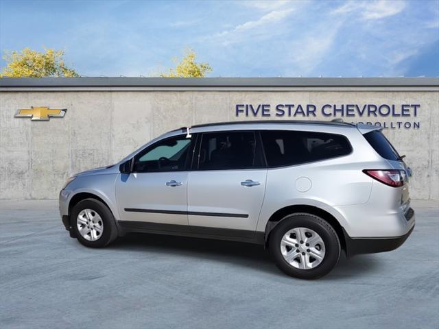 used 2017 Chevrolet Traverse car, priced at $10,800