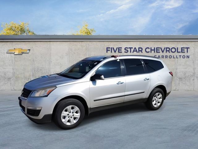 used 2017 Chevrolet Traverse car, priced at $10,800