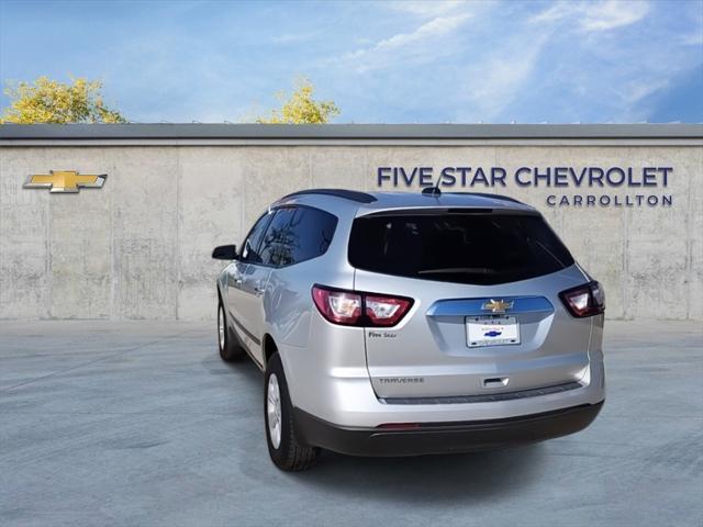 used 2017 Chevrolet Traverse car, priced at $10,800