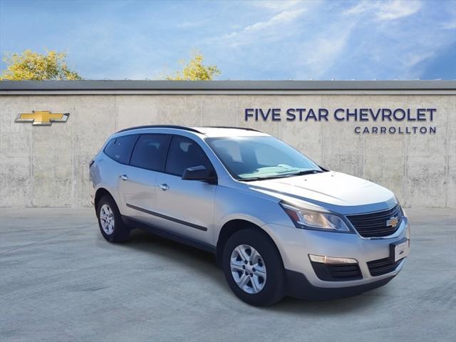 used 2017 Chevrolet Traverse car, priced at $10,800