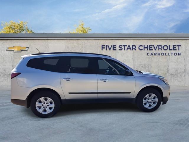 used 2017 Chevrolet Traverse car, priced at $10,800