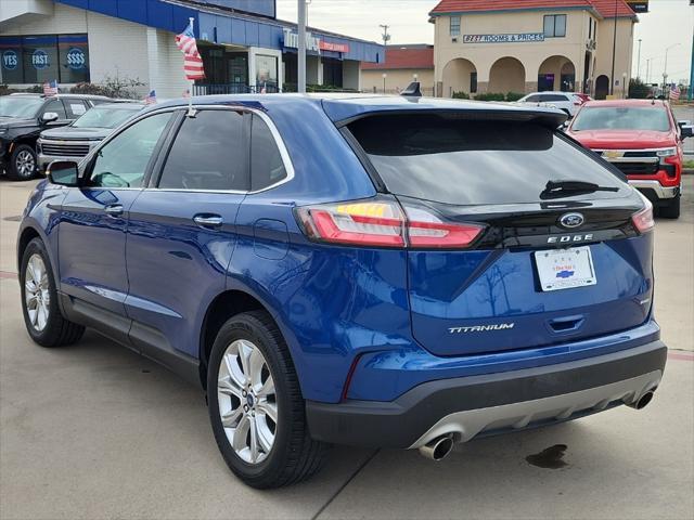 used 2022 Ford Edge car, priced at $22,000