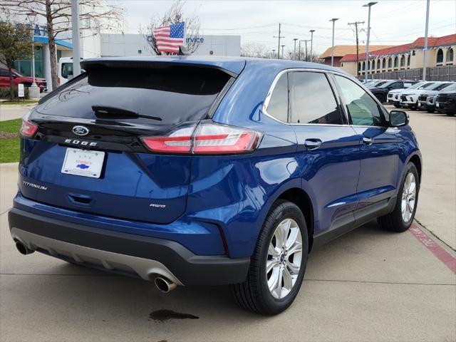 used 2022 Ford Edge car, priced at $22,000