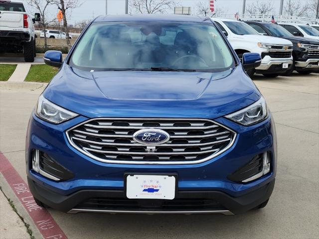 used 2022 Ford Edge car, priced at $22,000