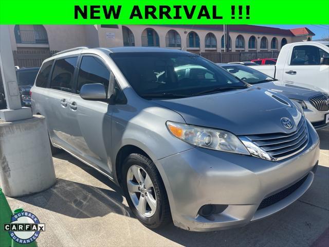 used 2015 Toyota Sienna car, priced at $12,800