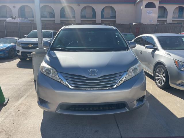 used 2015 Toyota Sienna car, priced at $12,800