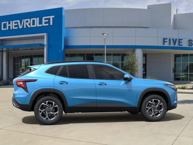 new 2025 Chevrolet Trax car, priced at $26,025