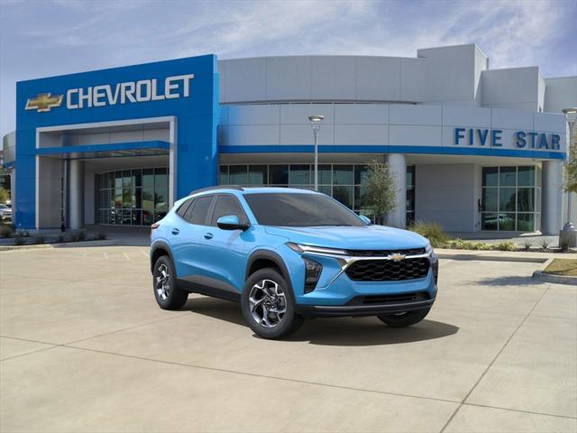 new 2025 Chevrolet Trax car, priced at $26,025