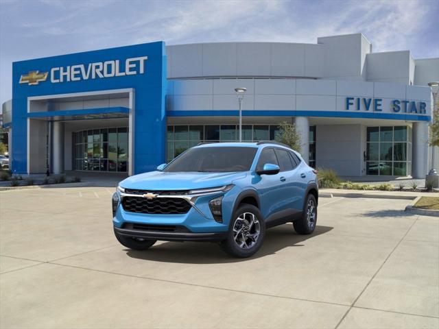 new 2025 Chevrolet Trax car, priced at $26,025