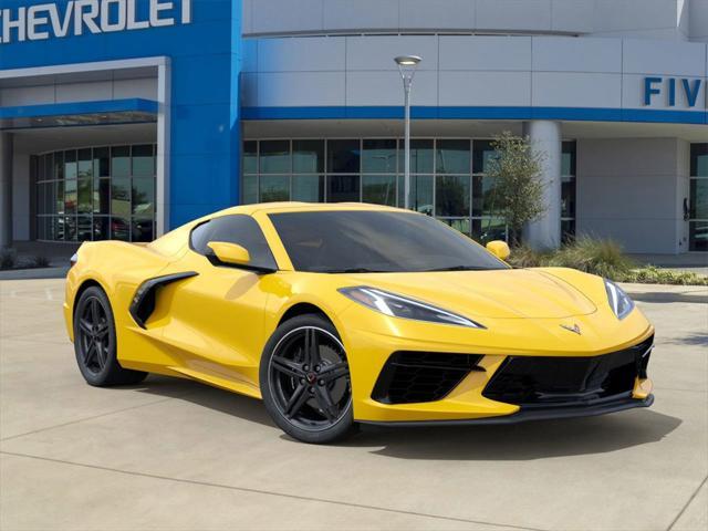 new 2025 Chevrolet Corvette car, priced at $75,465