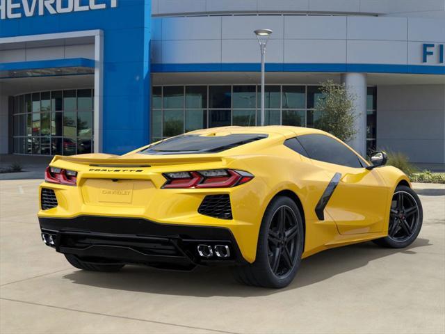 new 2025 Chevrolet Corvette car, priced at $75,465