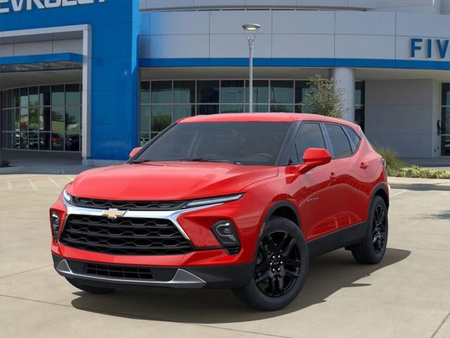 new 2025 Chevrolet Blazer car, priced at $32,145