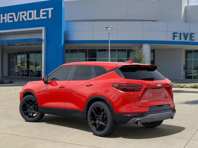 new 2025 Chevrolet Blazer car, priced at $32,145