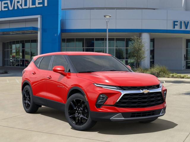 new 2025 Chevrolet Blazer car, priced at $32,145