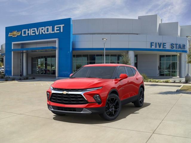 new 2025 Chevrolet Blazer car, priced at $32,145