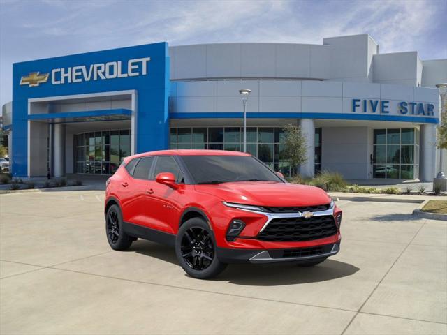 new 2025 Chevrolet Blazer car, priced at $32,145