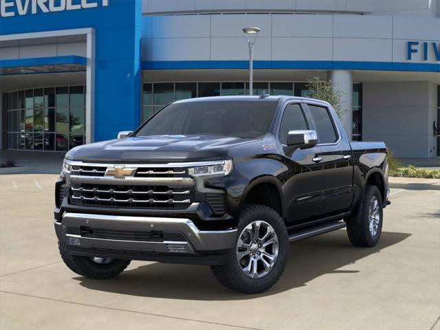 new 2025 Chevrolet Silverado 1500 car, priced at $60,975