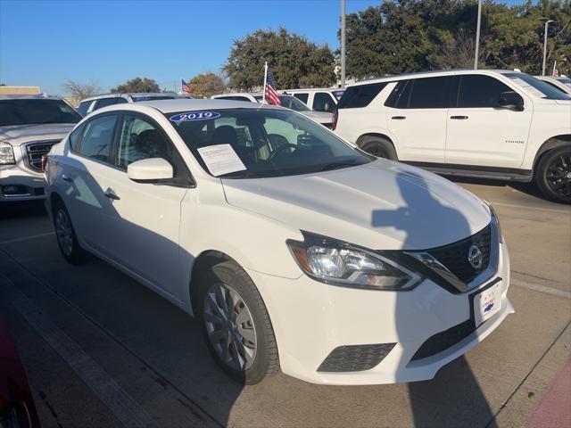 used 2019 Nissan Sentra car, priced at $9,782