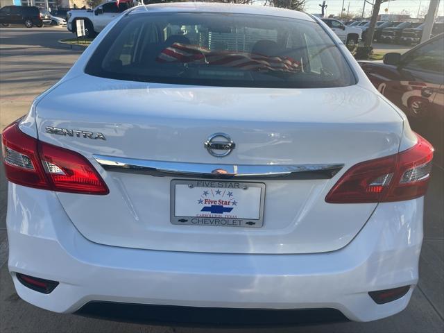 used 2019 Nissan Sentra car, priced at $9,782