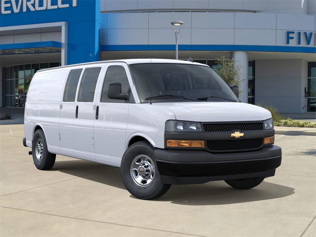 new 2025 Chevrolet Express 3500 car, priced at $52,010