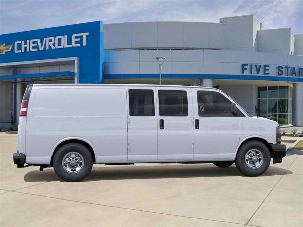 new 2025 Chevrolet Express 3500 car, priced at $52,010