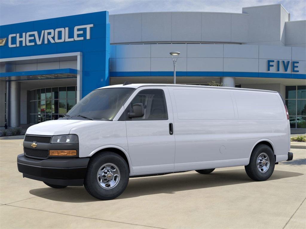 new 2025 Chevrolet Express 3500 car, priced at $52,010