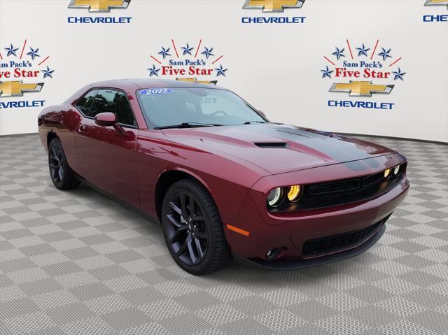 used 2022 Dodge Challenger car, priced at $21,900