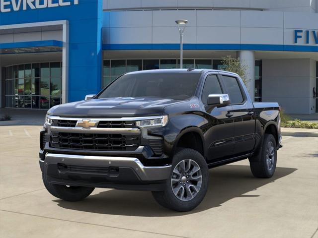 new 2025 Chevrolet Silverado 1500 car, priced at $56,675