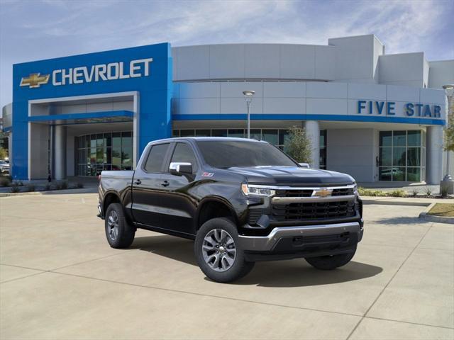 new 2025 Chevrolet Silverado 1500 car, priced at $56,675