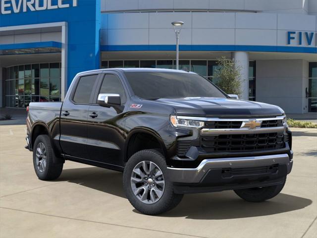 new 2025 Chevrolet Silverado 1500 car, priced at $56,675