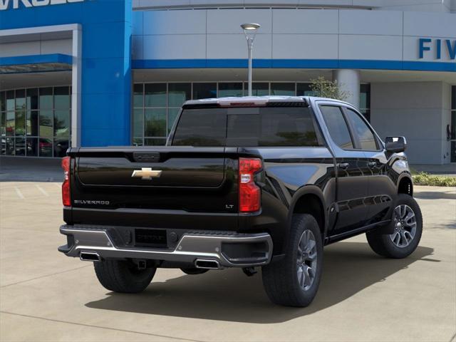 new 2025 Chevrolet Silverado 1500 car, priced at $56,675