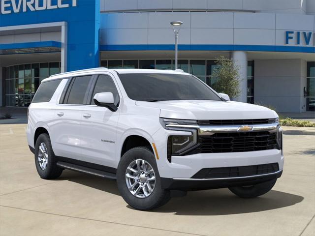 new 2025 Chevrolet Suburban car, priced at $63,495