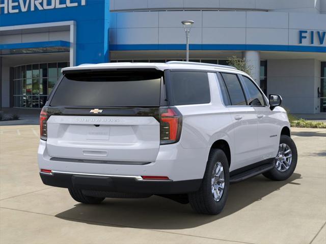 new 2025 Chevrolet Suburban car, priced at $63,495