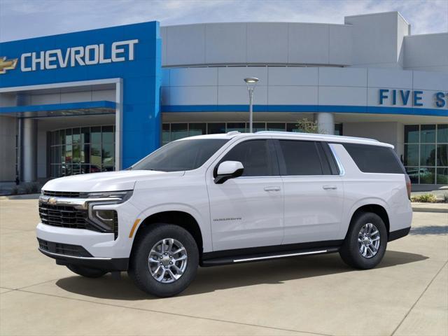 new 2025 Chevrolet Suburban car, priced at $63,495