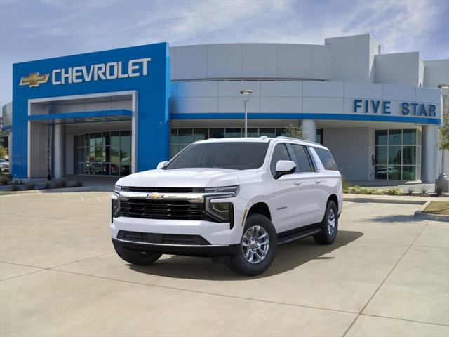 new 2025 Chevrolet Suburban car, priced at $63,495