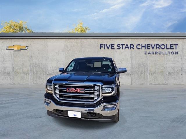 used 2018 GMC Sierra 1500 car, priced at $30,500