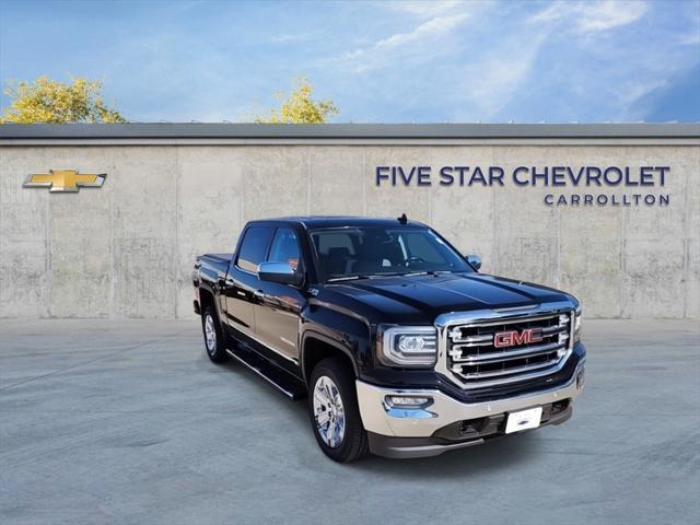 used 2018 GMC Sierra 1500 car, priced at $30,500