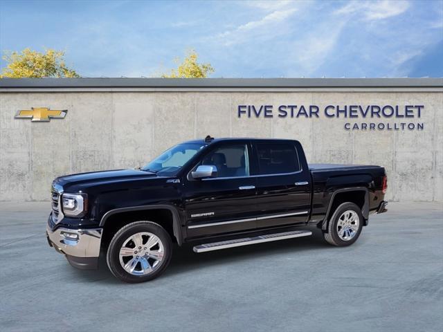 used 2018 GMC Sierra 1500 car, priced at $30,500