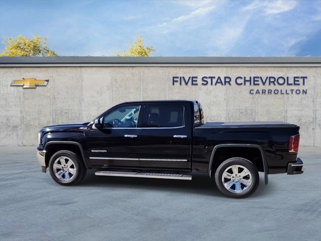 used 2018 GMC Sierra 1500 car, priced at $30,500