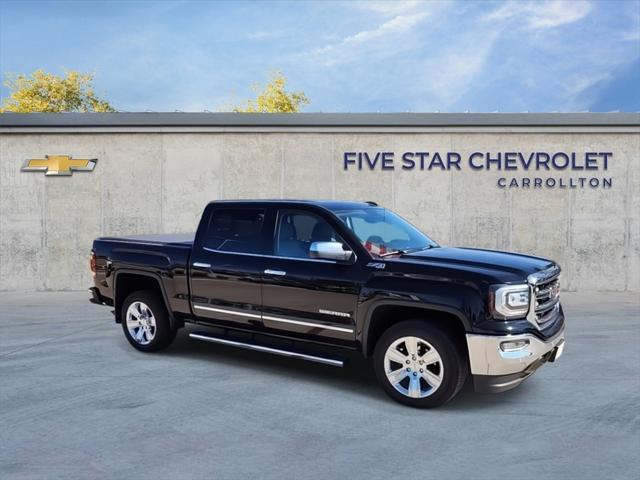 used 2018 GMC Sierra 1500 car, priced at $30,500