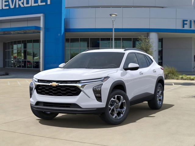 new 2025 Chevrolet Trax car, priced at $24,190