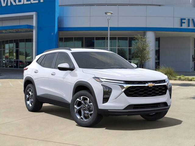 new 2025 Chevrolet Trax car, priced at $24,190