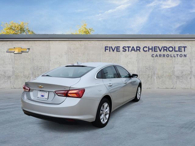 used 2022 Chevrolet Malibu car, priced at $17,200