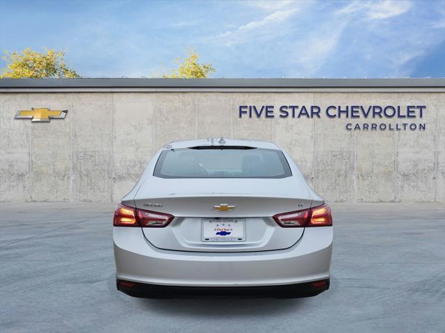 used 2022 Chevrolet Malibu car, priced at $17,200