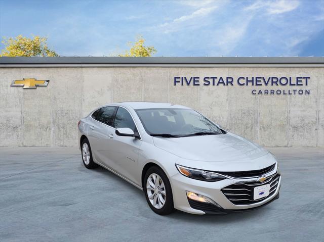 used 2022 Chevrolet Malibu car, priced at $17,200