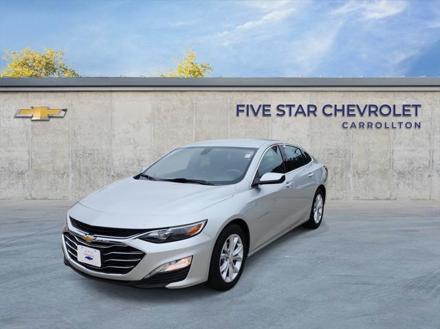 used 2022 Chevrolet Malibu car, priced at $17,200