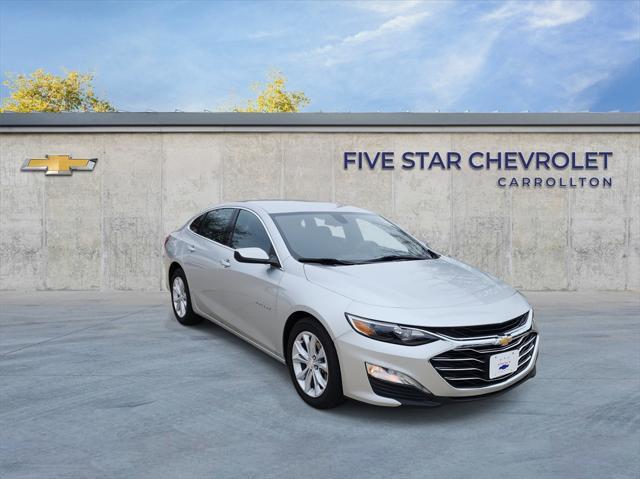 used 2022 Chevrolet Malibu car, priced at $17,200